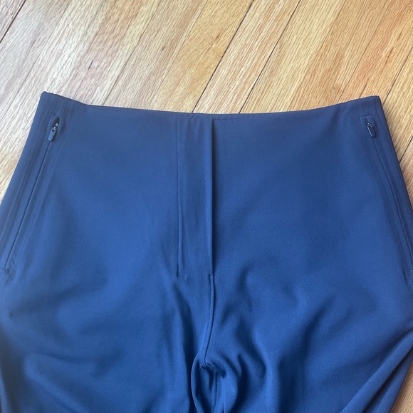 Lululemon smooth fit pull on high rise pants in true navy - Picture 8 of 8